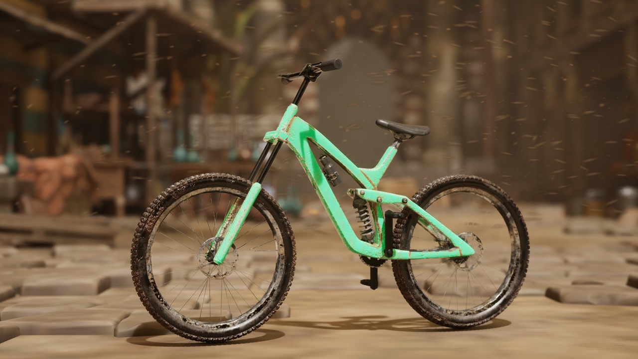 山地自行车资源包 - Mountain Bike Pack