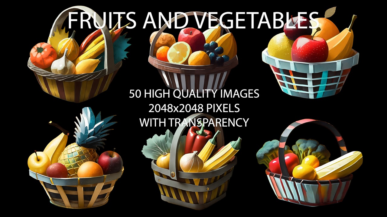 Media 1 for listing Fruits and Vegetables | UE | Unity