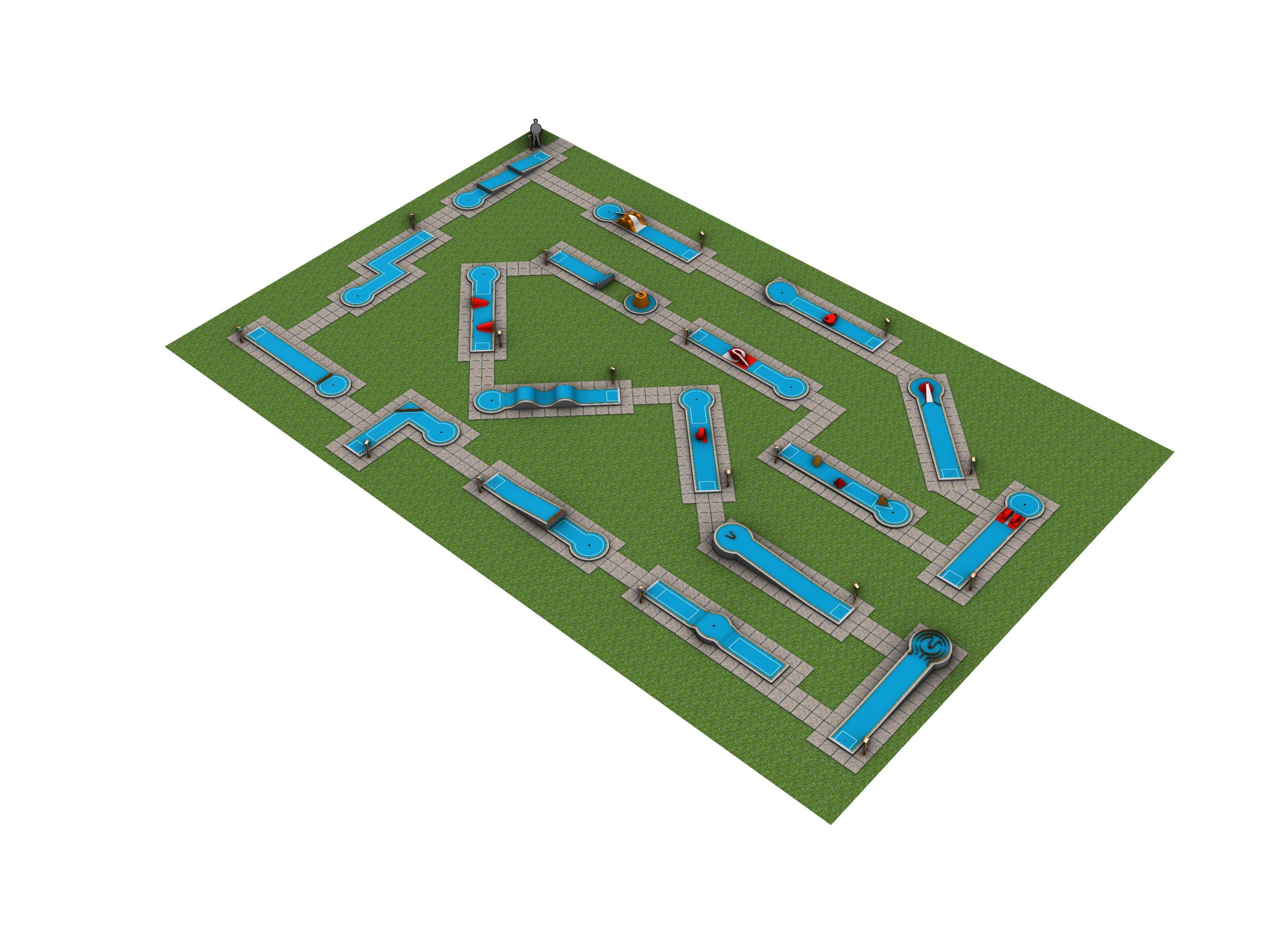 Media 1 for listing 18 Holes Minigolf Course