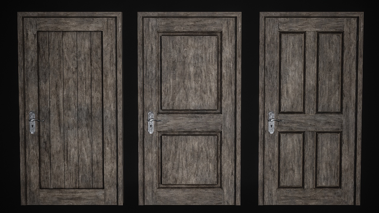 Media 1 for listing Horror Door Pack