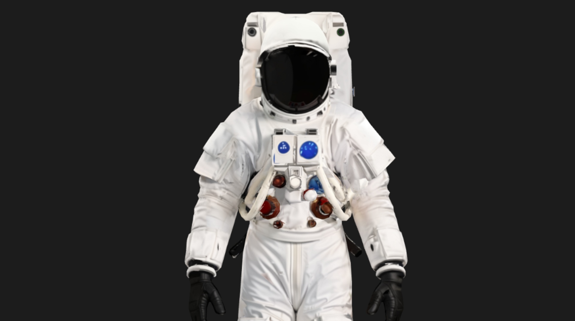 Media 1 for listing Lunar Surface Horizon Commander Low-Poly 3d Model