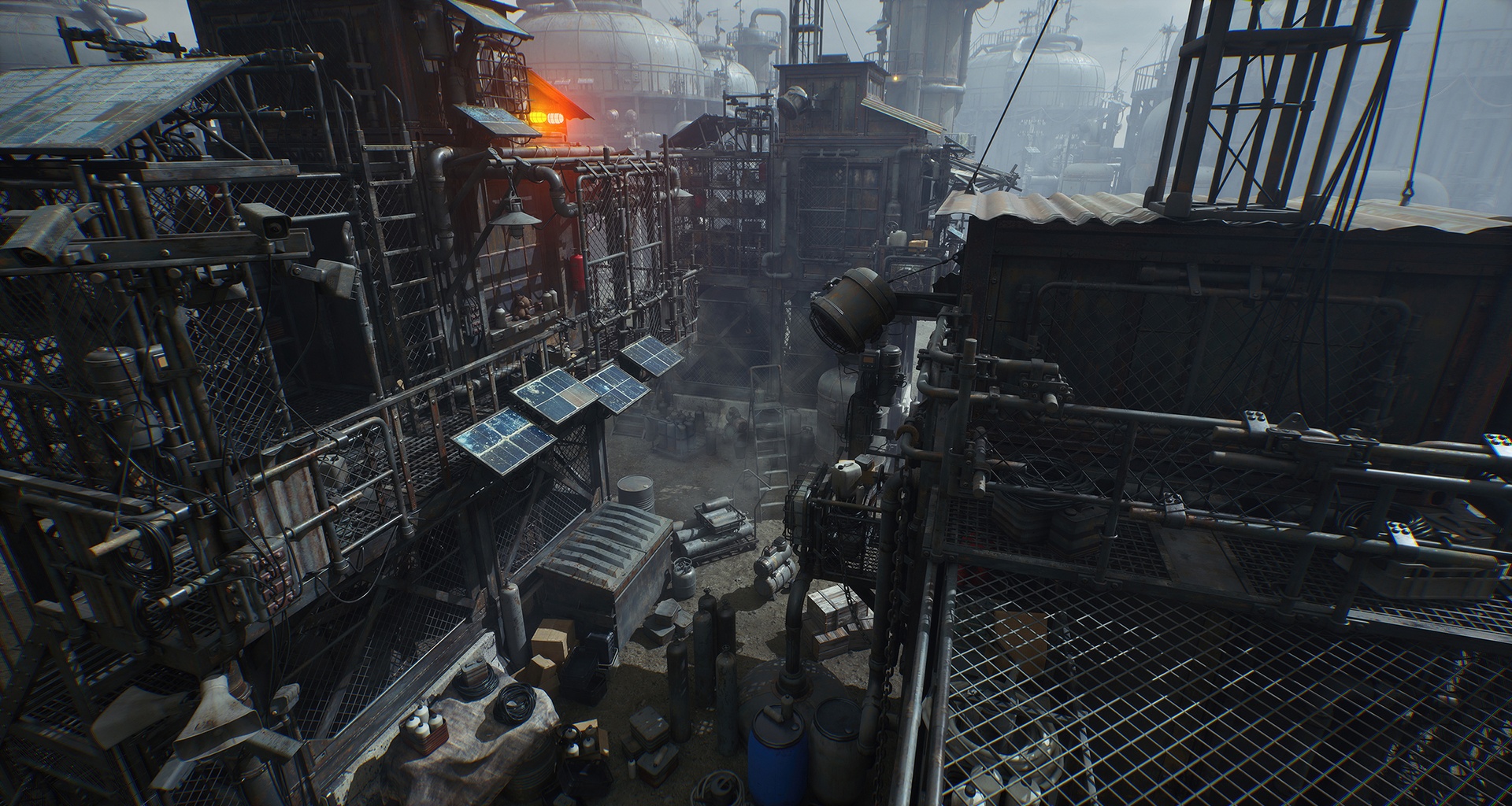FREE Post Apocalypse Survivor Environment Kitbash set 제품 등록을 위한 미디어 1개