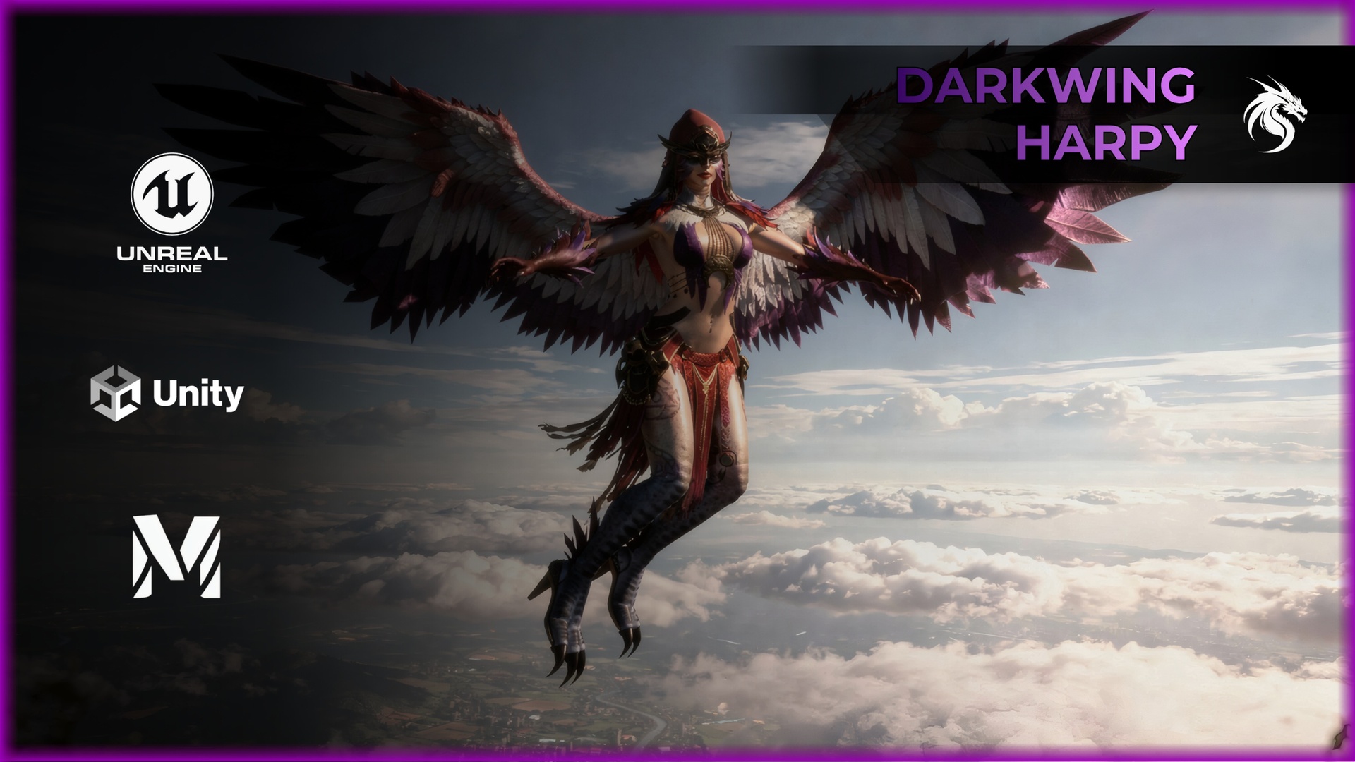Media 1 for listing Darkwing Harpy