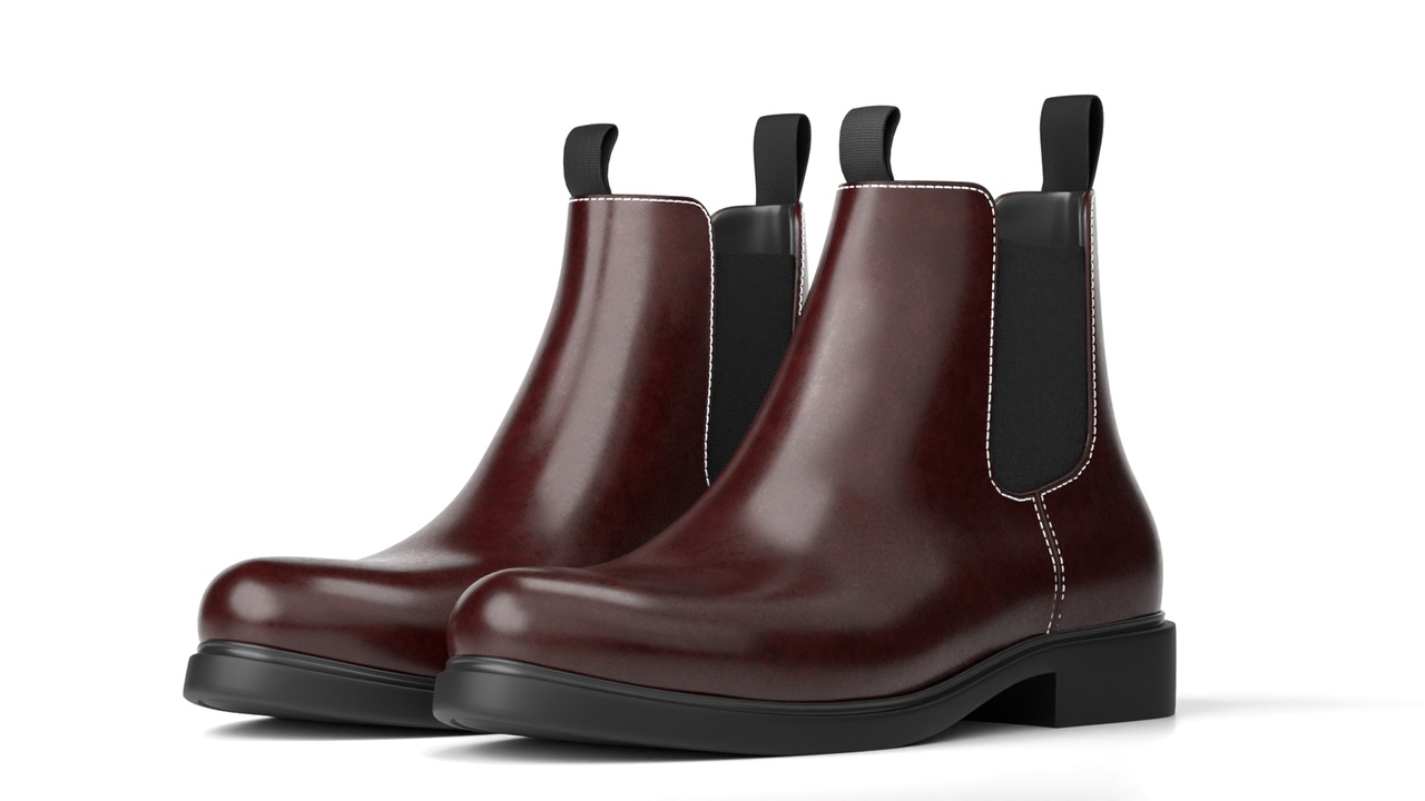 Media 1 for listing Realistic Chelsea Boots – Game Ready