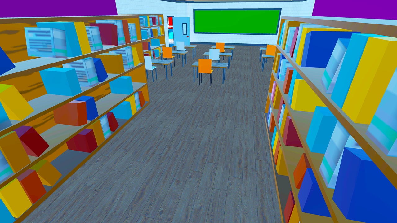 Media 1 for listing Obby Escape School Game Level Pack