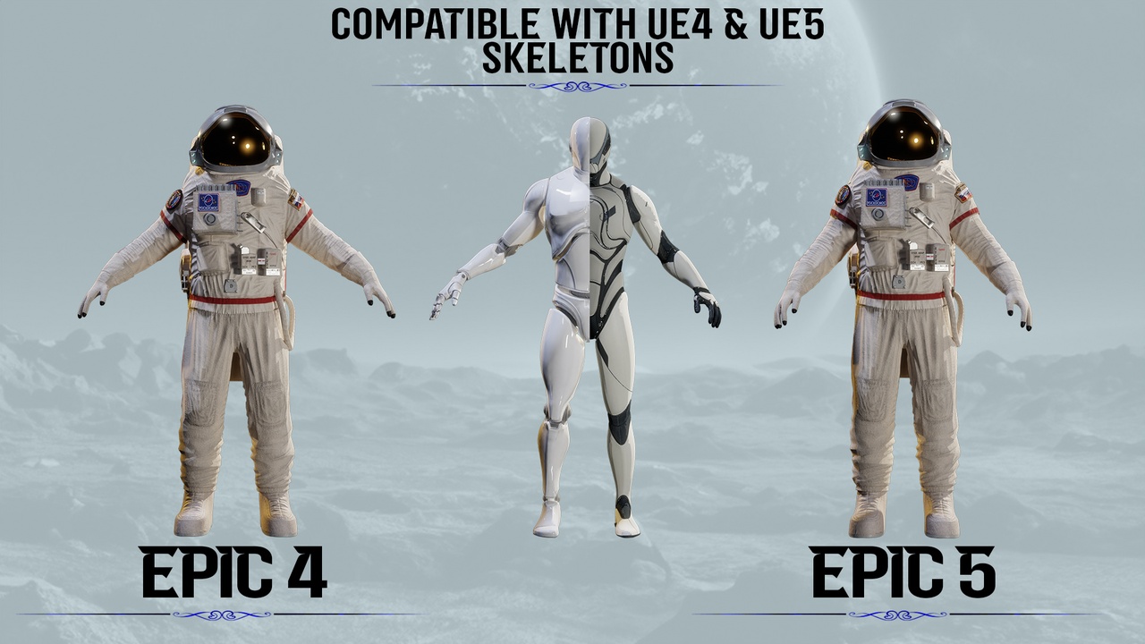 Media 1 for listing ORLAN MKS ASTRONAUT