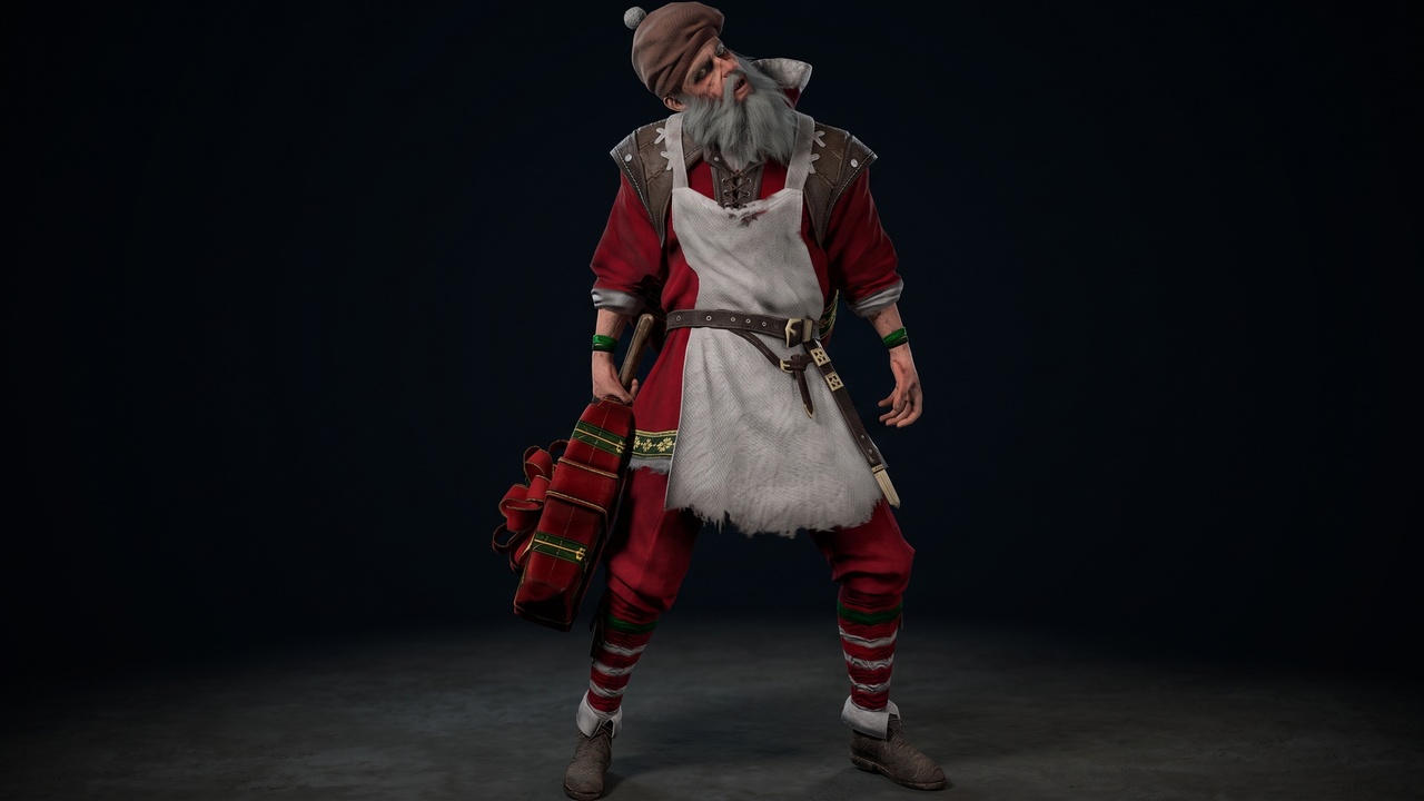 Media 1 for listing Evil Santa