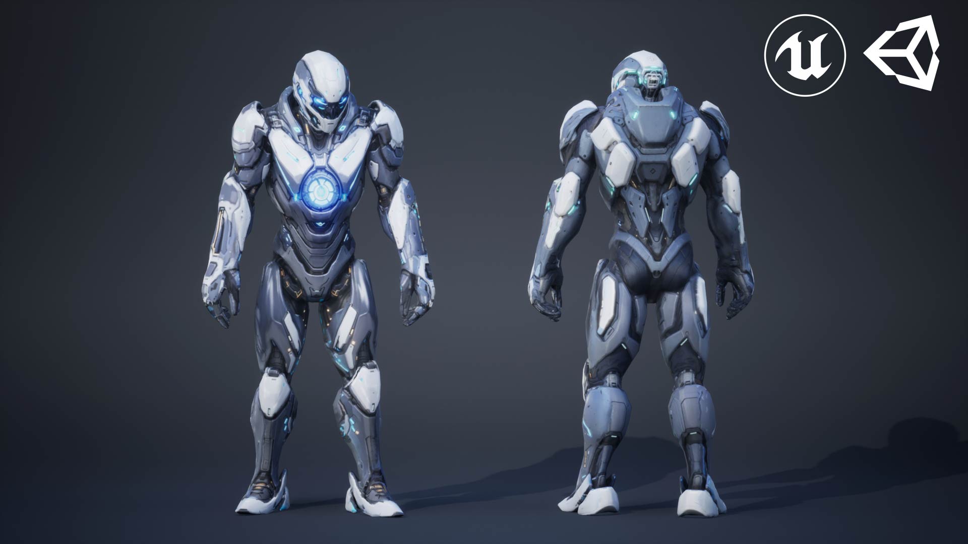 Humanoid Robot 1 | Fab