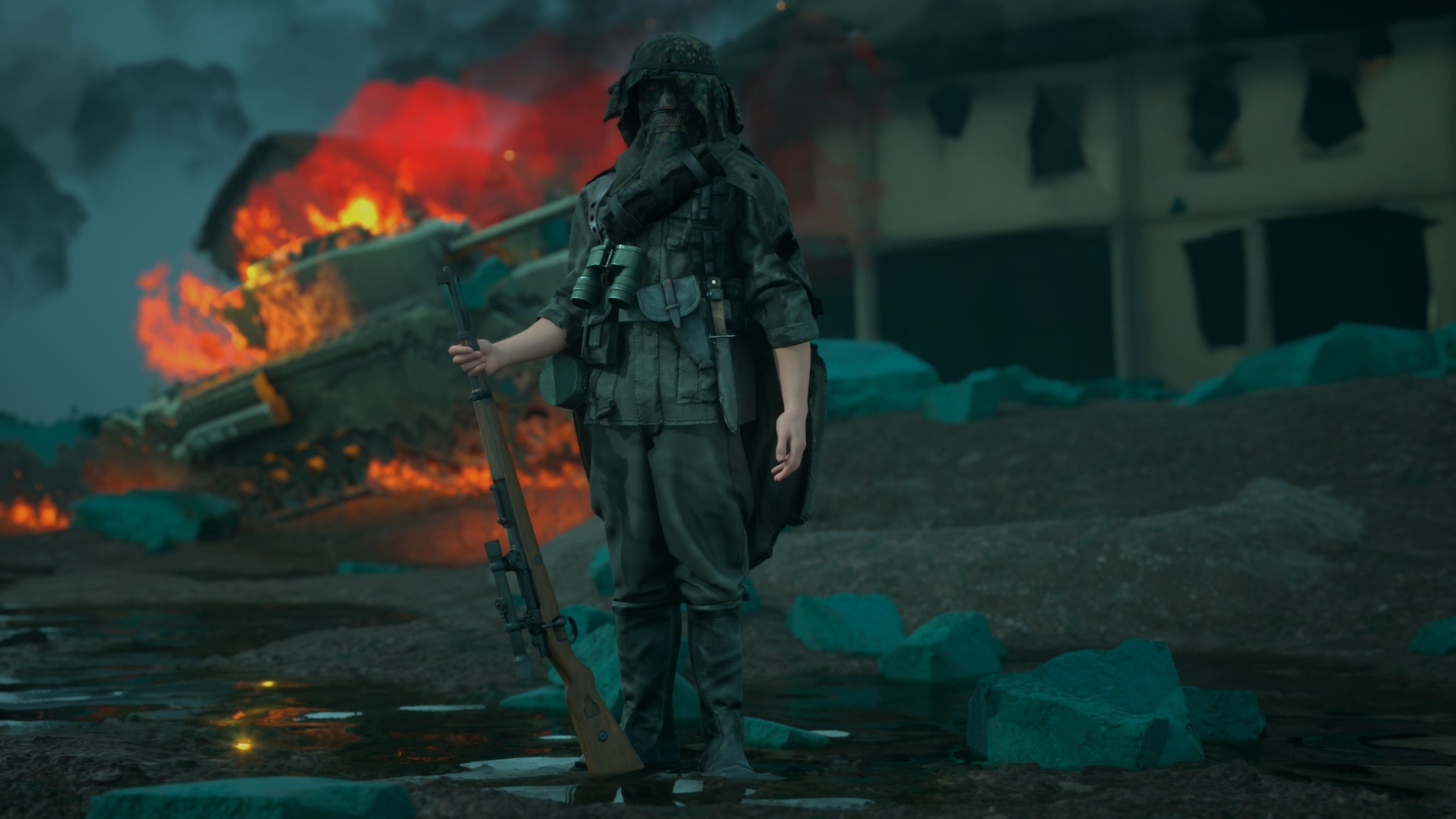 Media 1 for listing German WW2 type 7 - Metahuman Kit