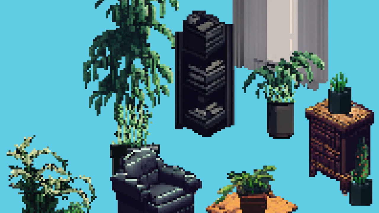 Media 1 for listing Furniture and Plants