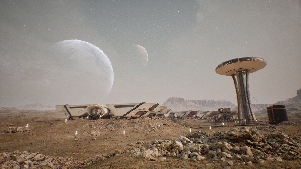Media 1 for listing UCreate - Sci fi Base Outpost