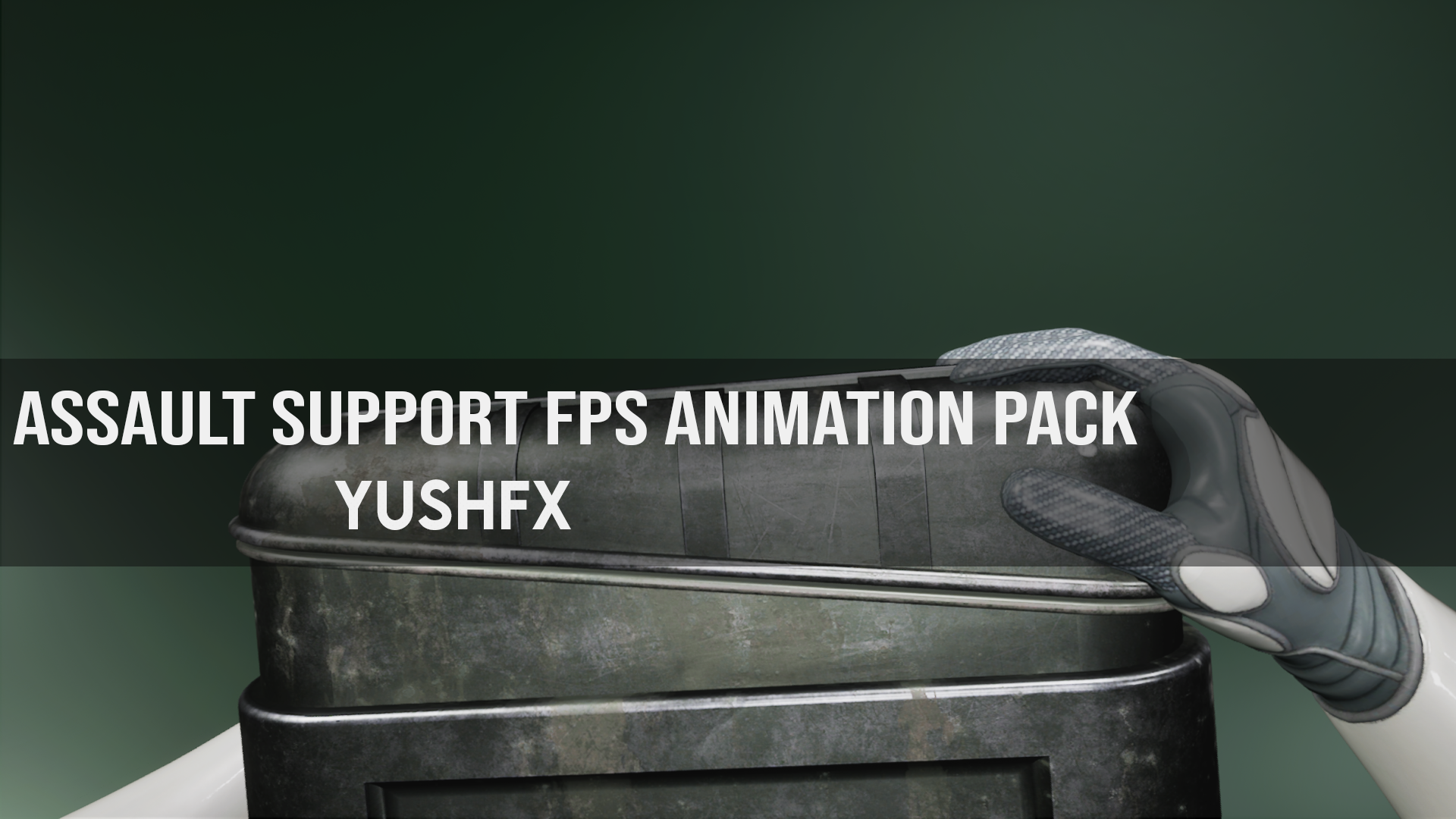 Assault Support FPS Animation Pack | Fab
