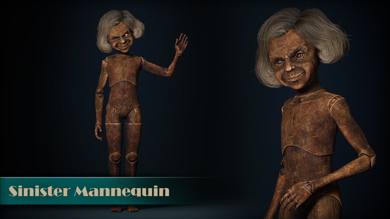 Media 1 for listing Sinister Mannequin