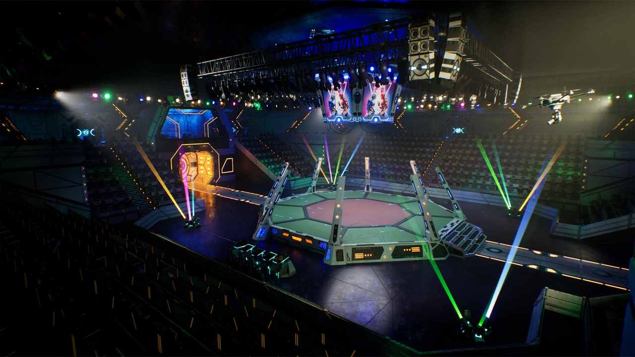 Media 1 for listing Spaceship Arena