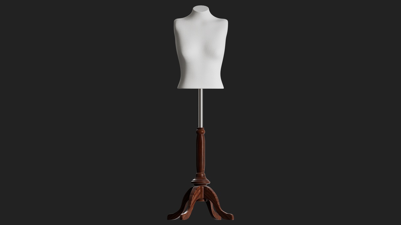 Media 1 for listing Female Tailor Dress Form Mannequin