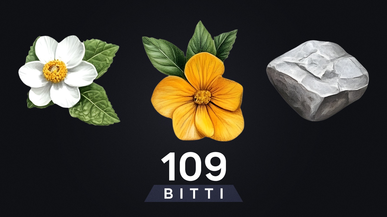 Media 1 for listing BITTI - Natural109