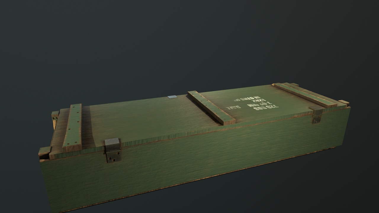 Media 1 for listing 3D- Game Kit -loot pack (ammo-medical kit- hamlet-cupboard)