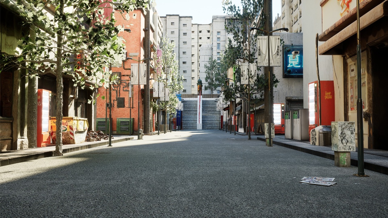 Media 1 for listing MODERN - Japanese Street