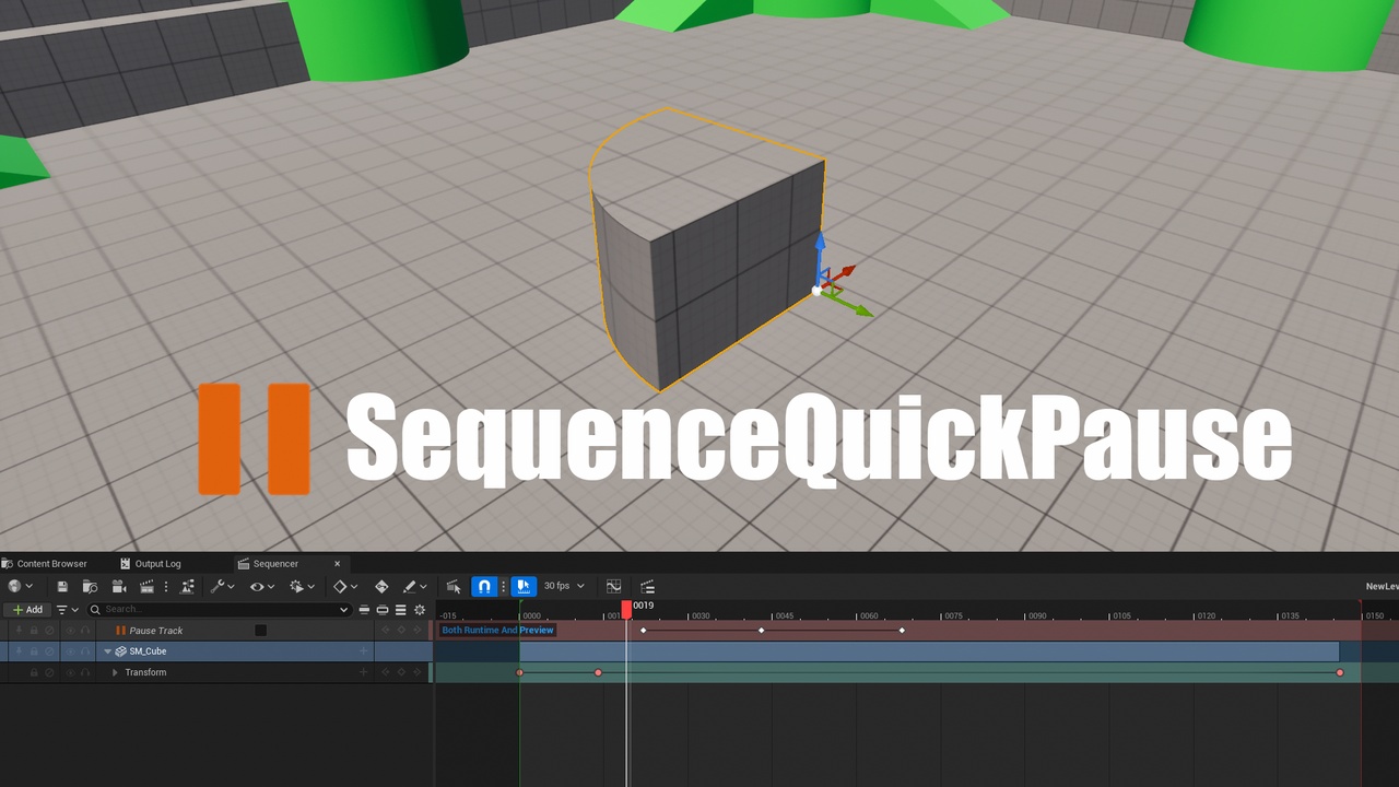 SequenceQuickPause | Fab