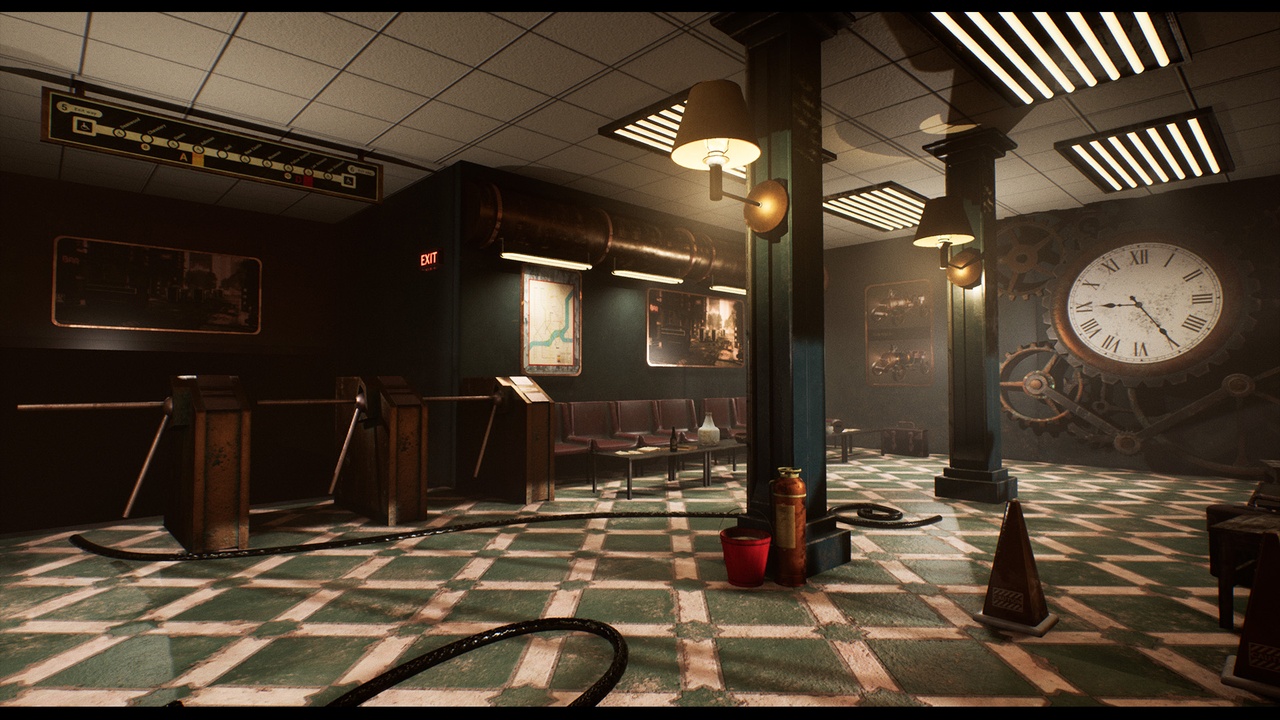 Media 1 for listing SteamPunk / Victorian Interior Asset Pack ( SteamPunk Victorian Interior 3D )
