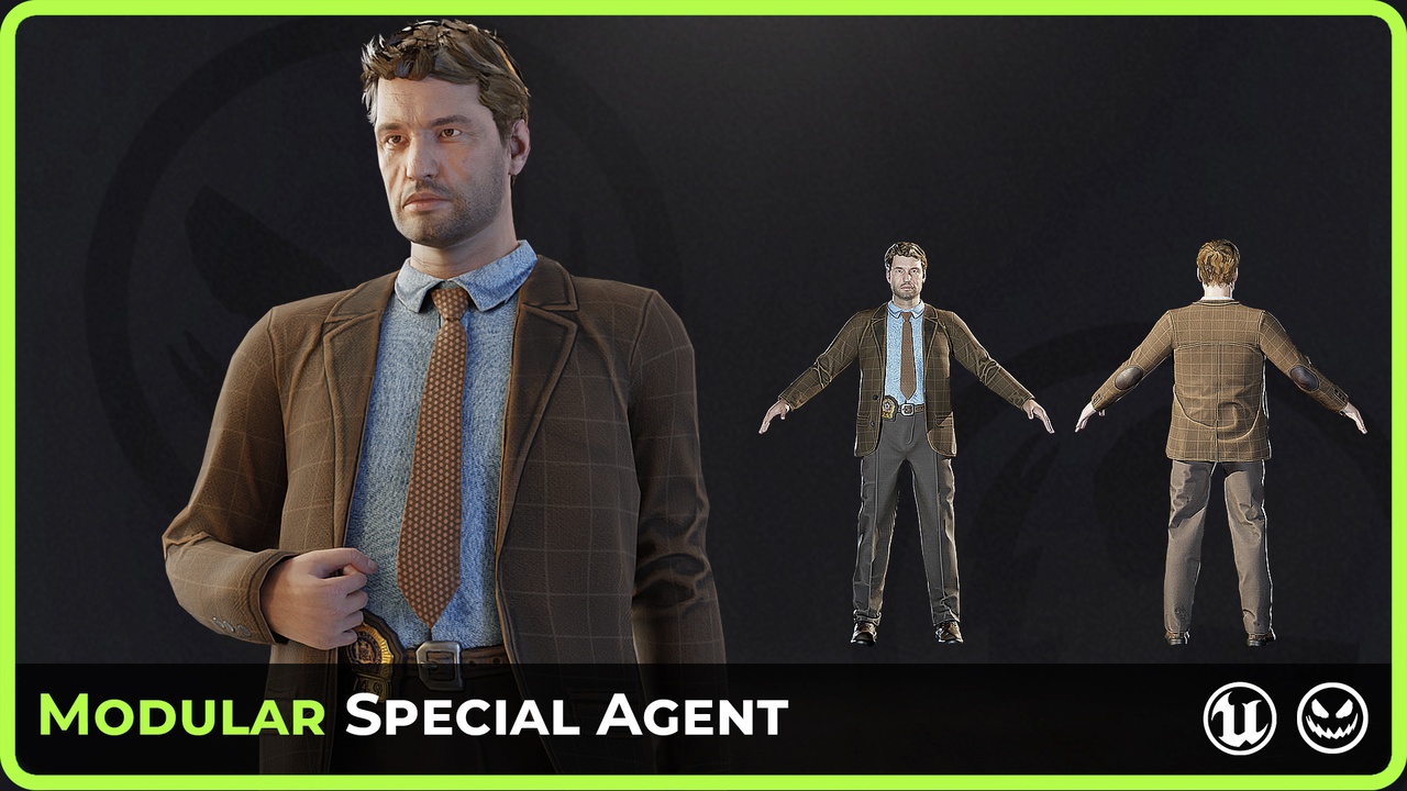 Media 1 for listing Modular Special Agent