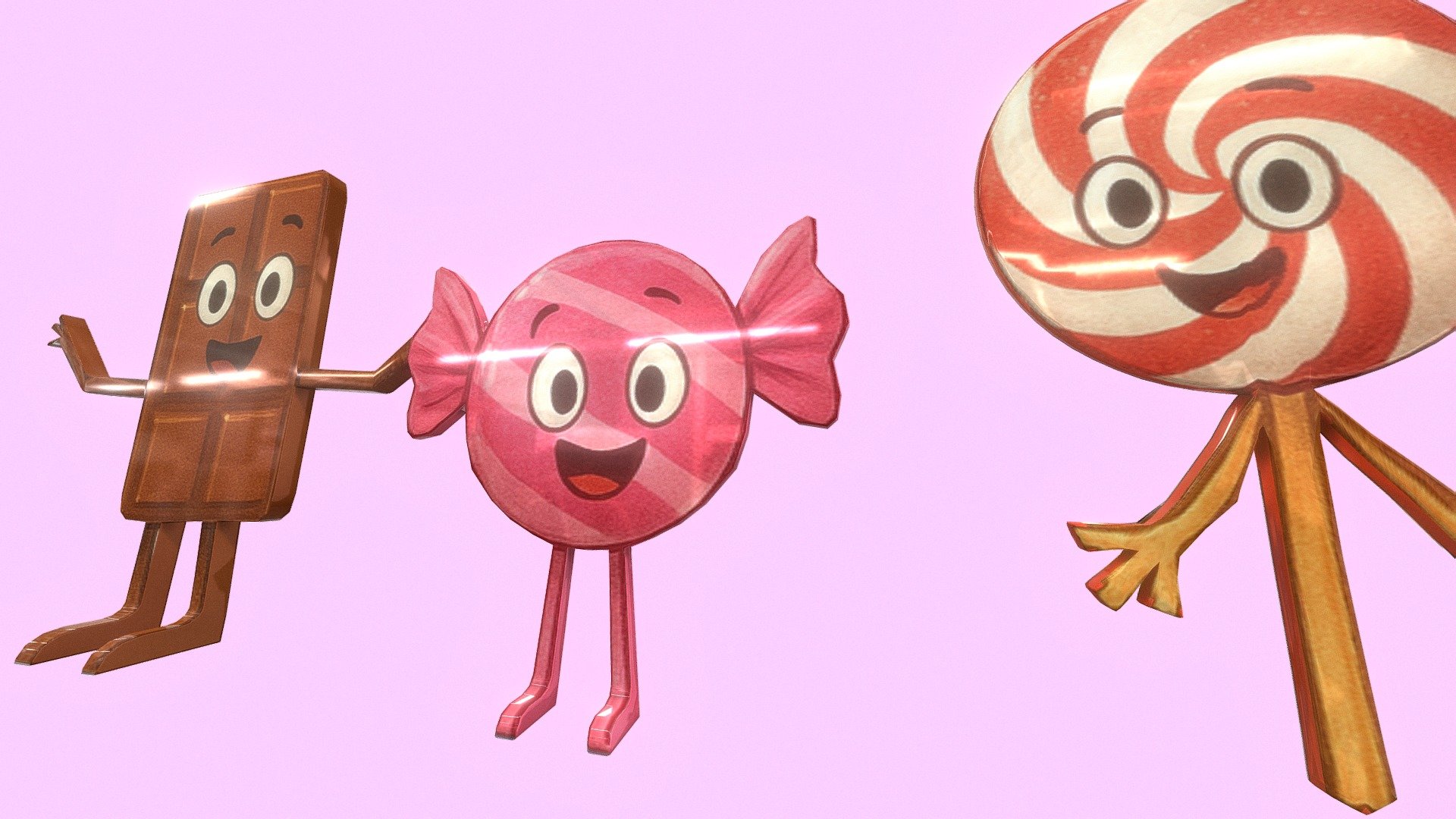 Candy Characters | Fab