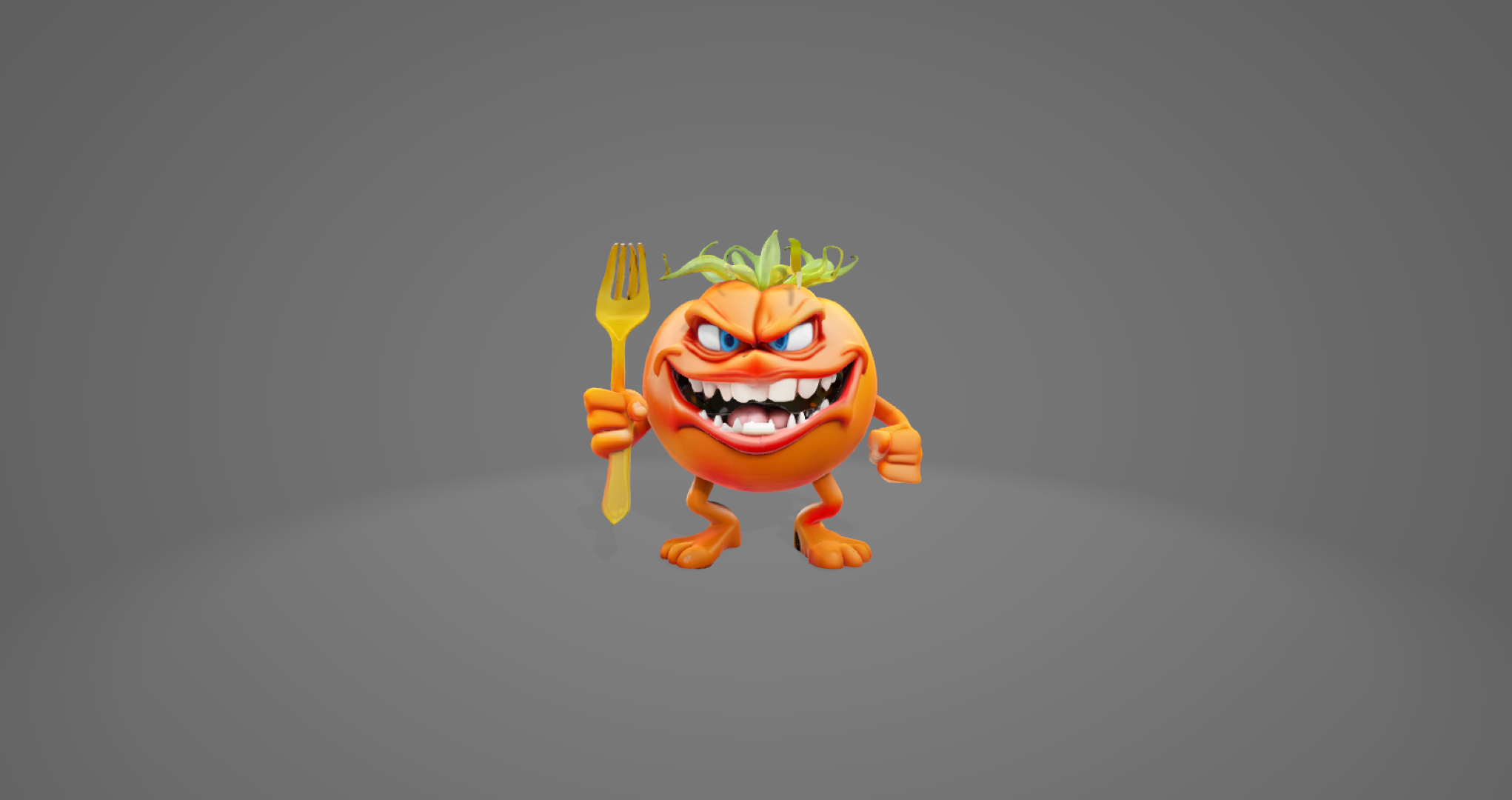 Evil Tomato | Fab