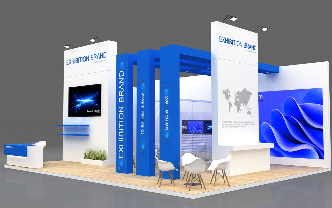 Media 1 for listing stand booth stall exhibition
