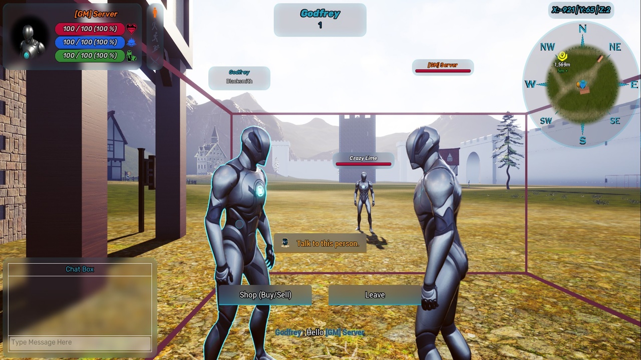 Massive RPG Systems