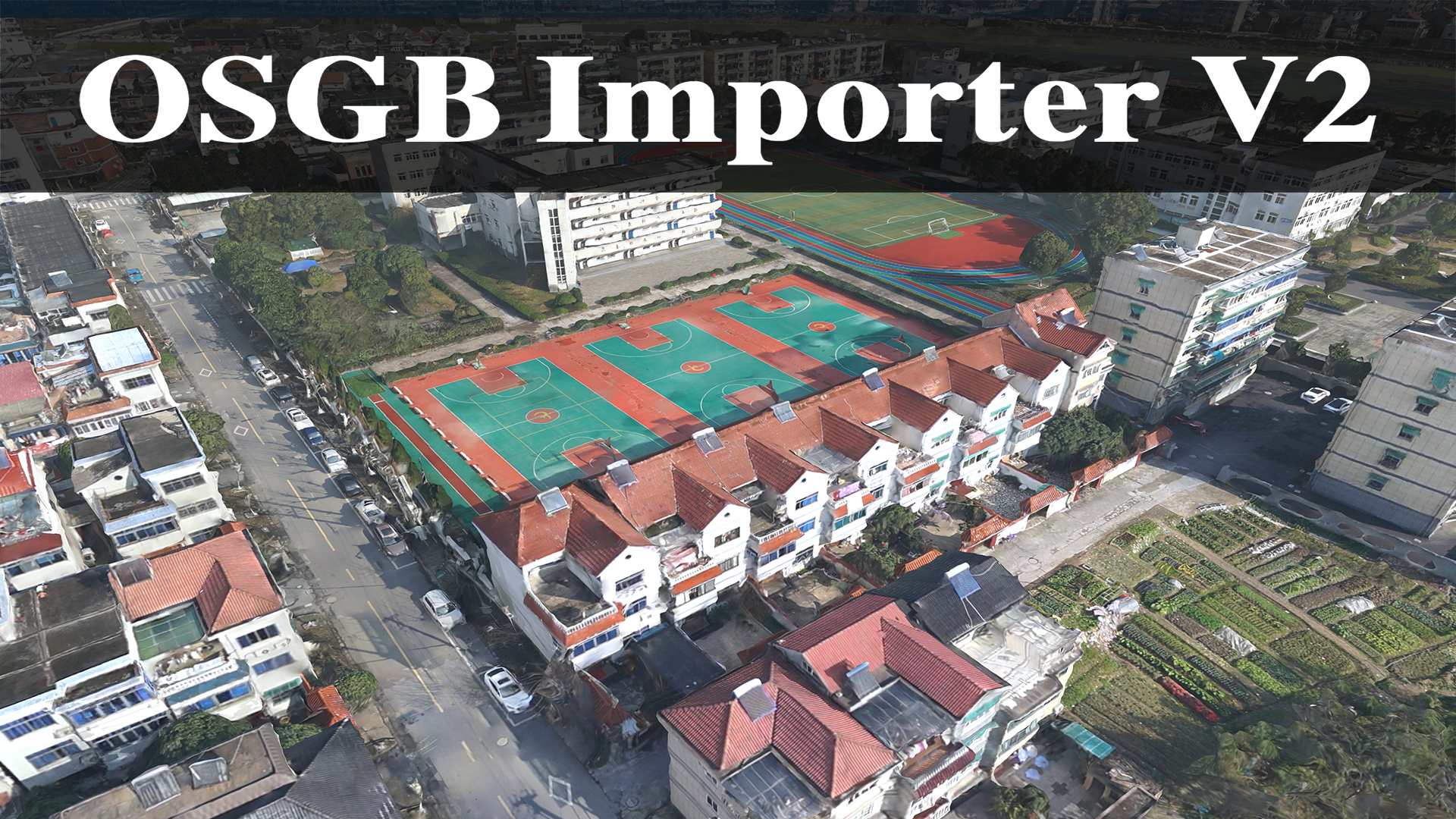 OSGB Importer V2 | Fab