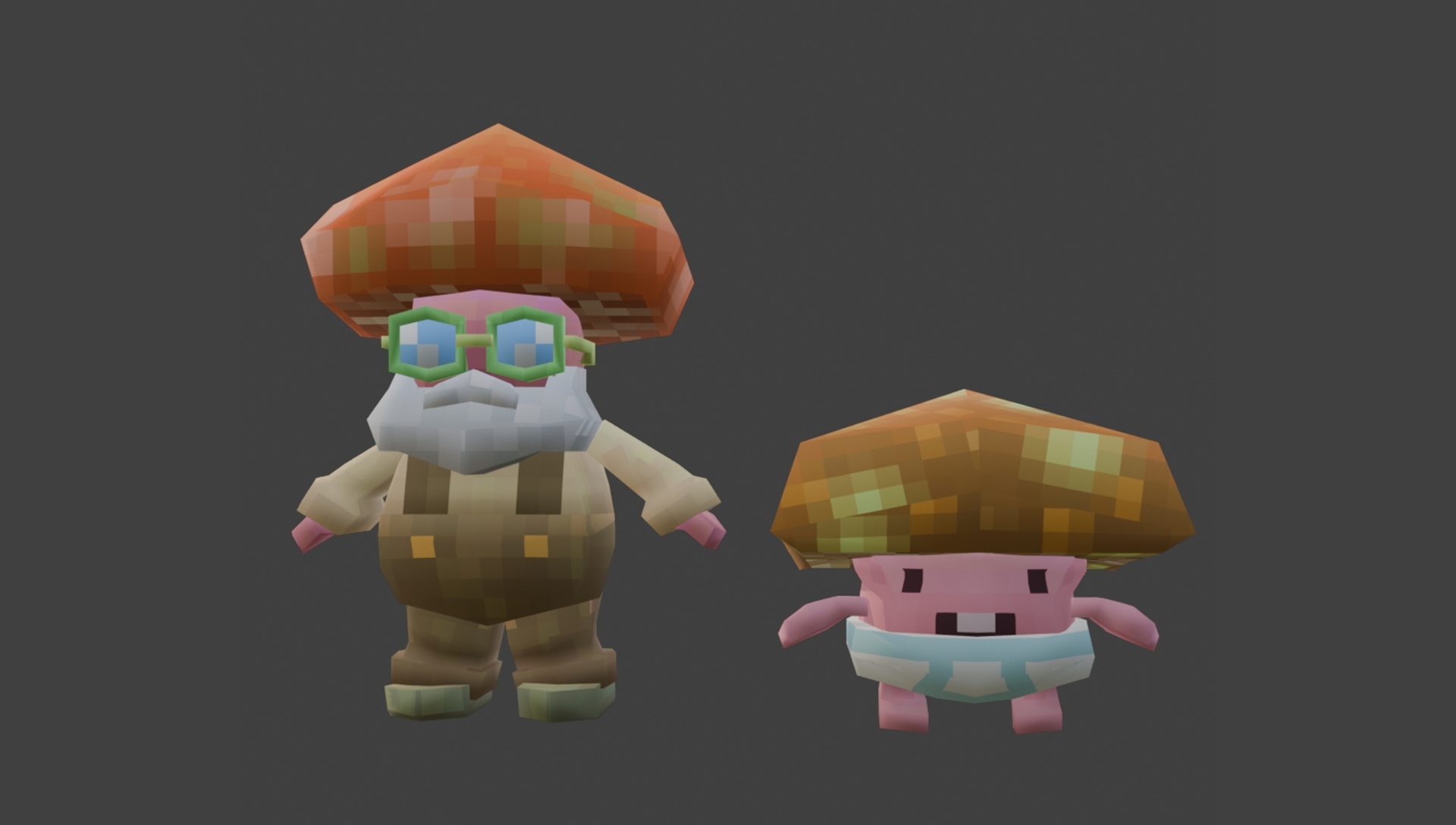 Media 1 for listing Mushroom Family (fun size)