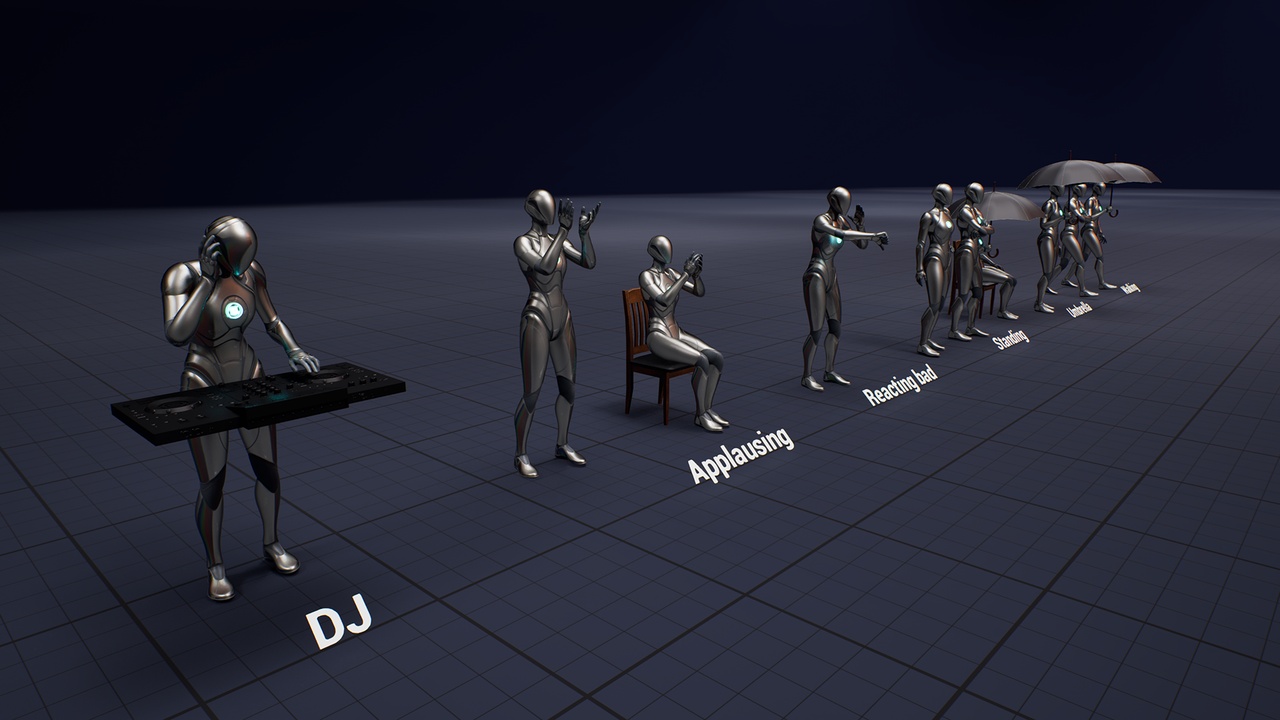 Media 1 for listing Female NPC pack - Vol.2