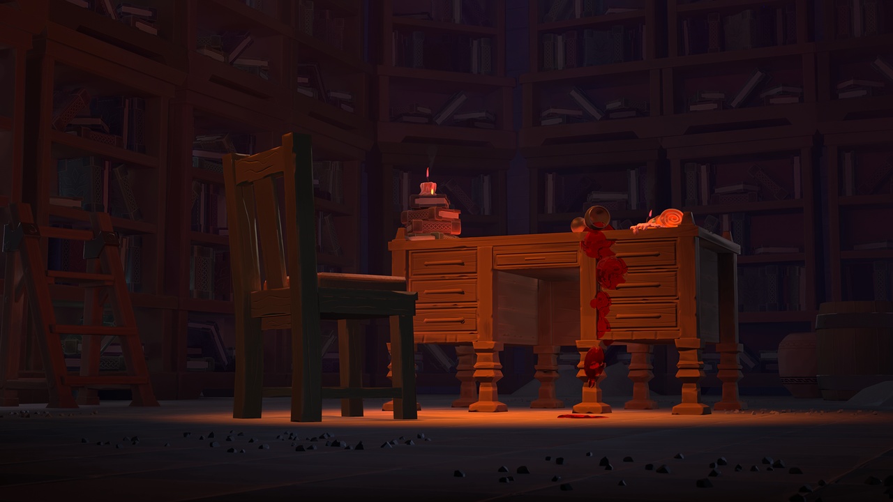 Media 1 for listing Stylized Dungeon