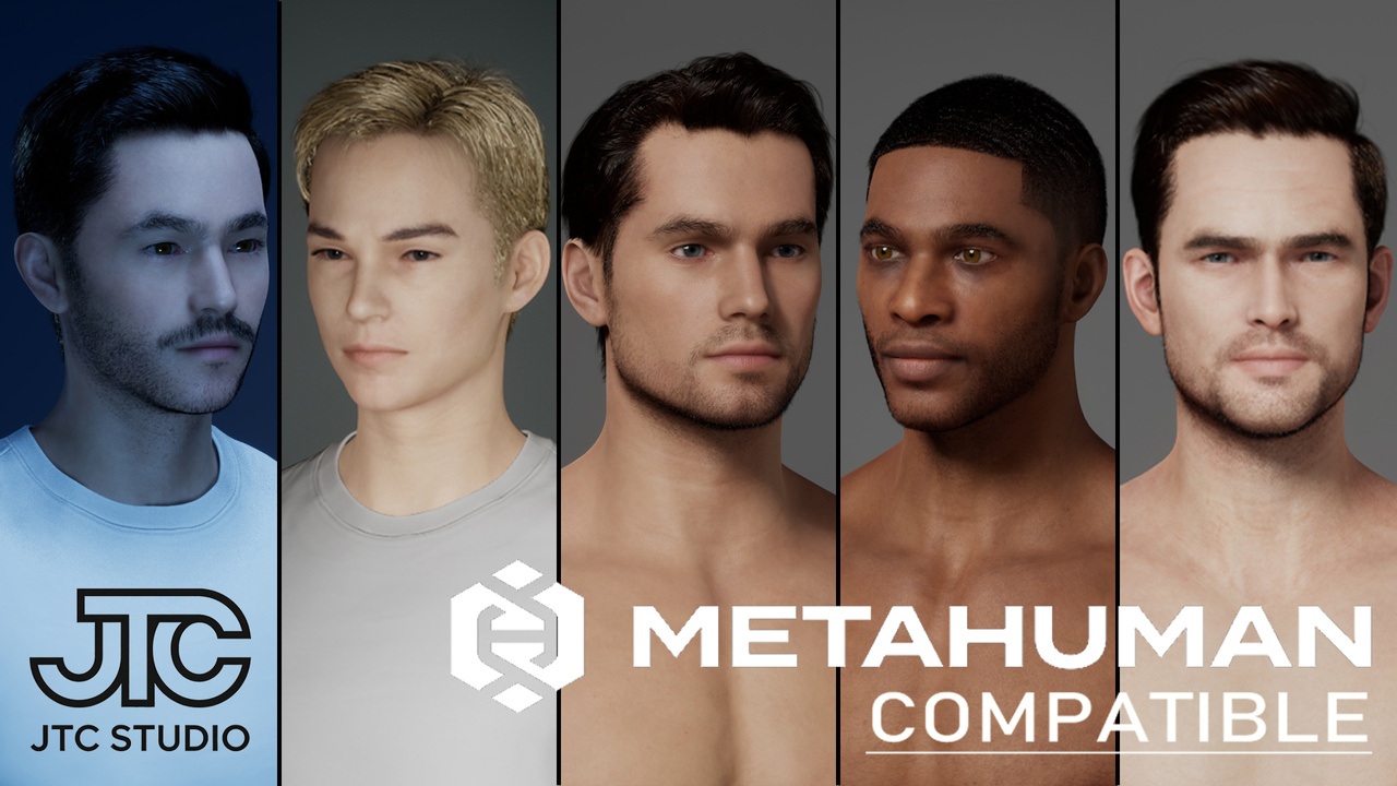 Media 1 for listing Male Character Integration Pack vol.1