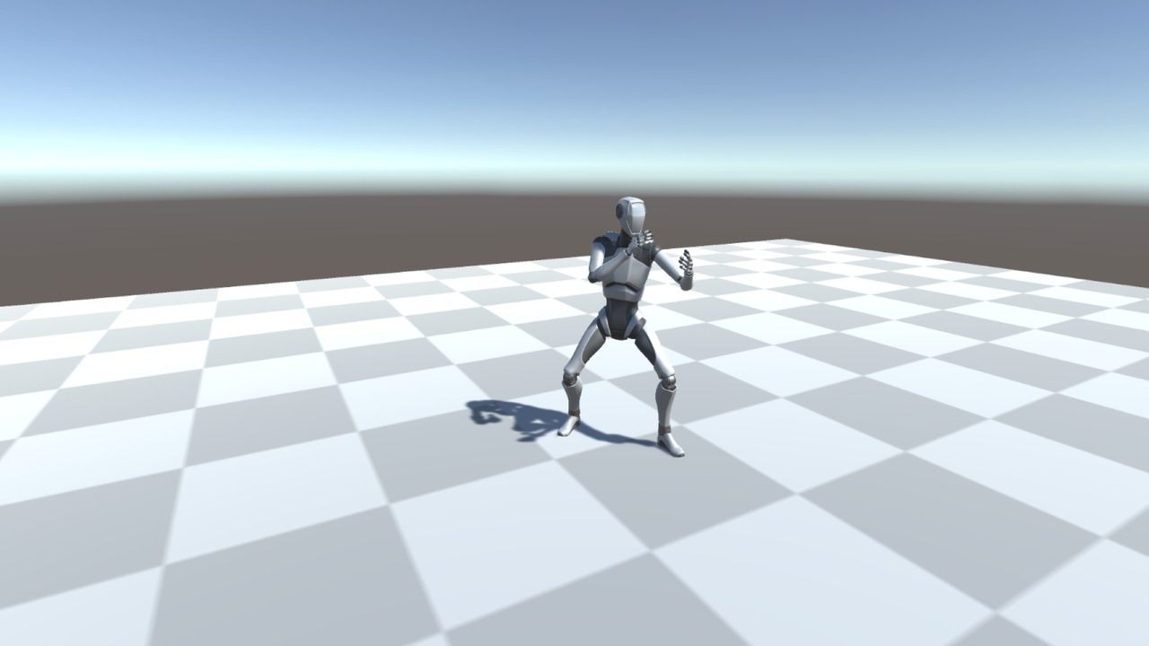 Media 1 for listing Martial Art Animations