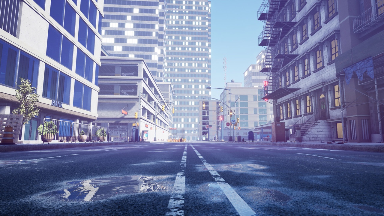 商品 Complete City asset pack 的媒体 1