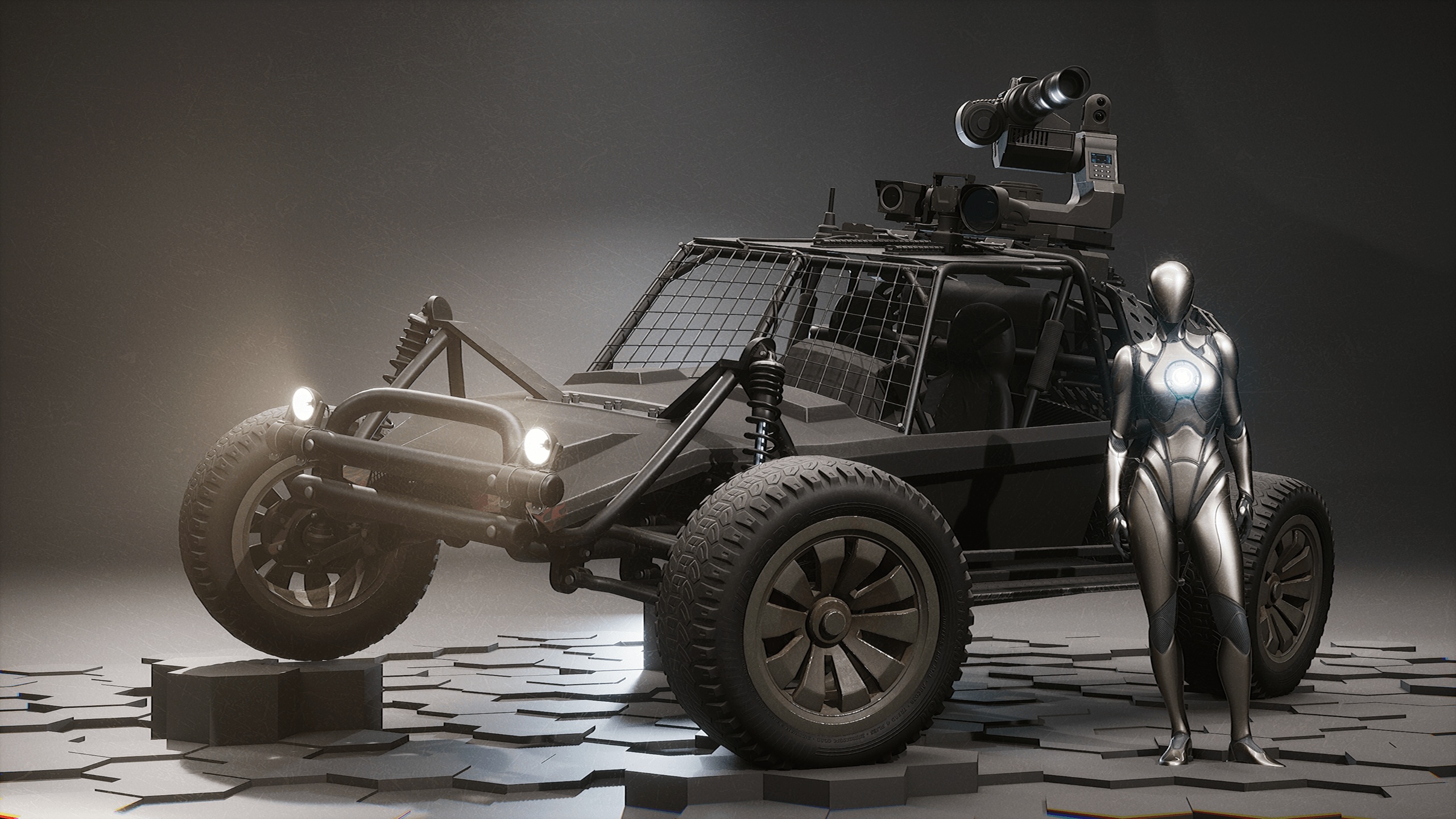 Media 1 for listing Scorcher – Modular Military Buggy