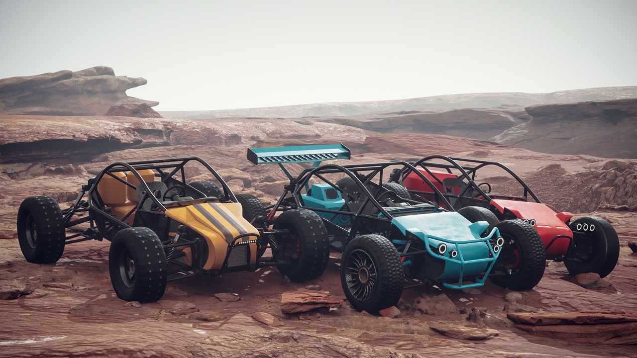 Media 1 for listing Buggy Vehicles Pack 2