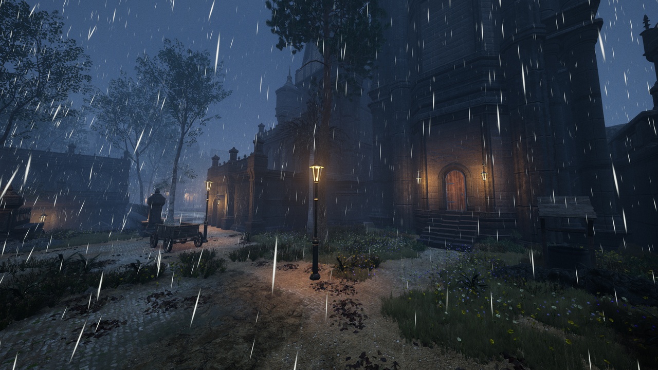 Media 1 for listing Customizable Modular Gothic Environment