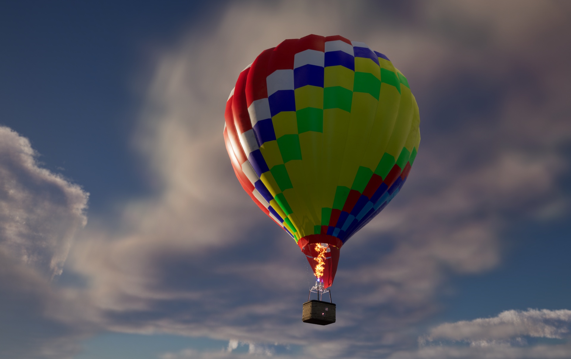 Media 1 for listing Hot Air Balloon System