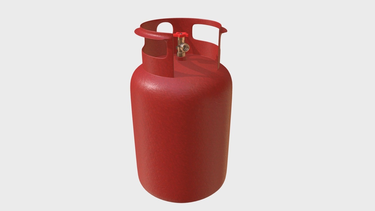 Media 1 for listing Gas cylinder