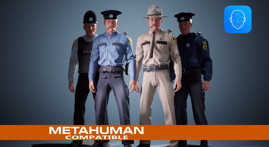 Modular Meta Policeman | Fab