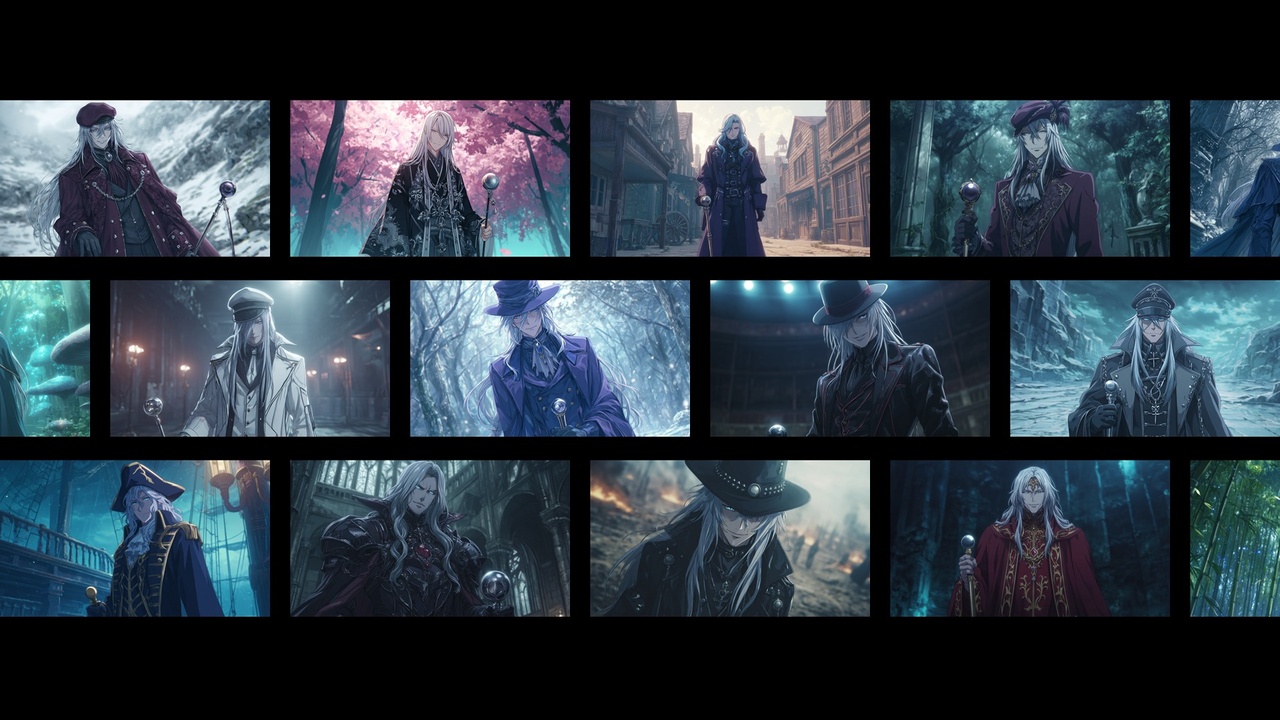 Media 1 for listing Atmospheric Novel Backgrounds