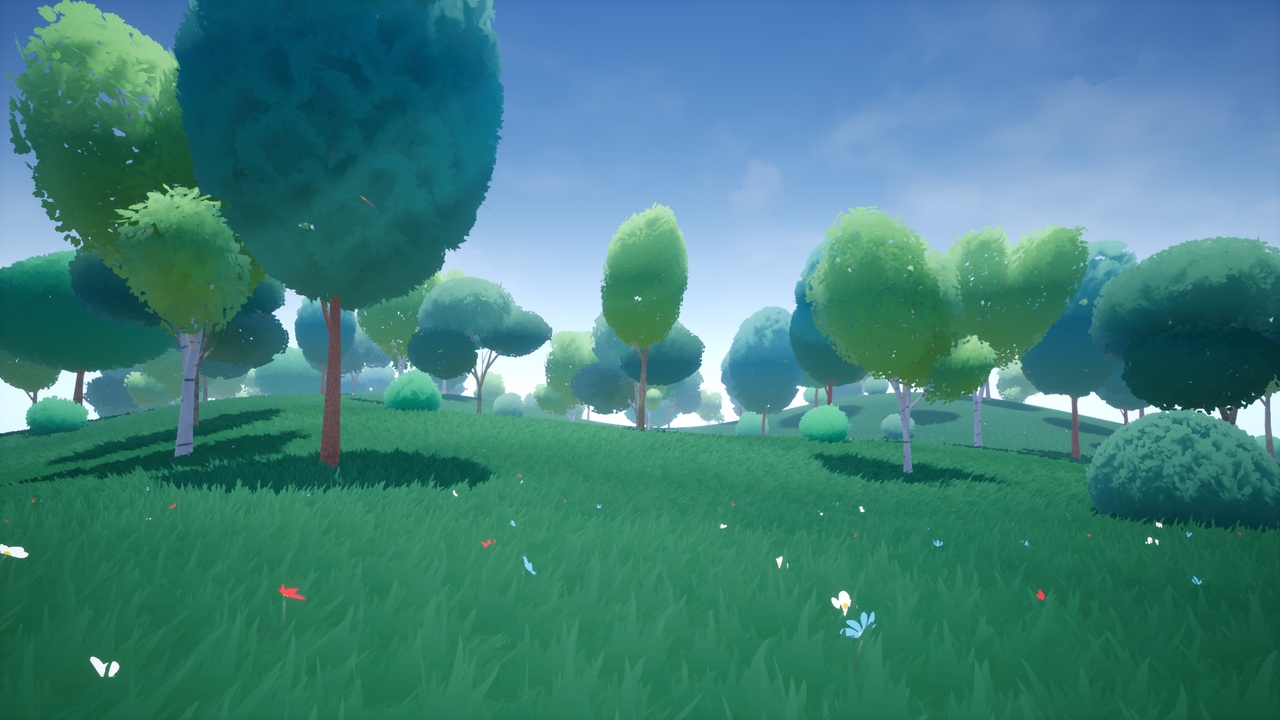 File multimediali per l'articolo Stylized Nature Foliage, Grass, Trees, and Water: 1
