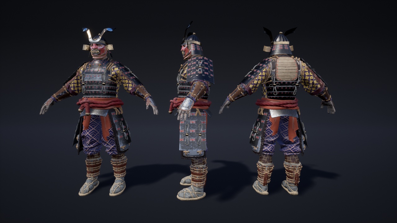 Media 1 for listing SAMURAI