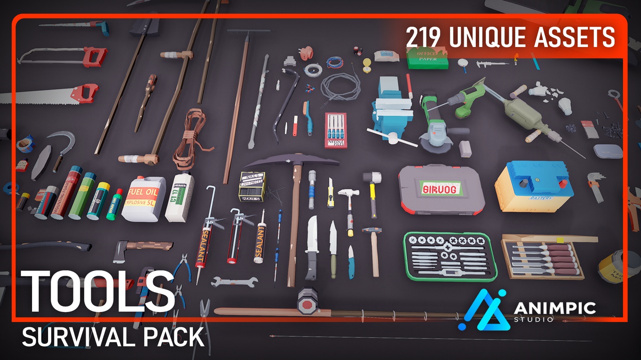 POLY - Mega Survival Tools