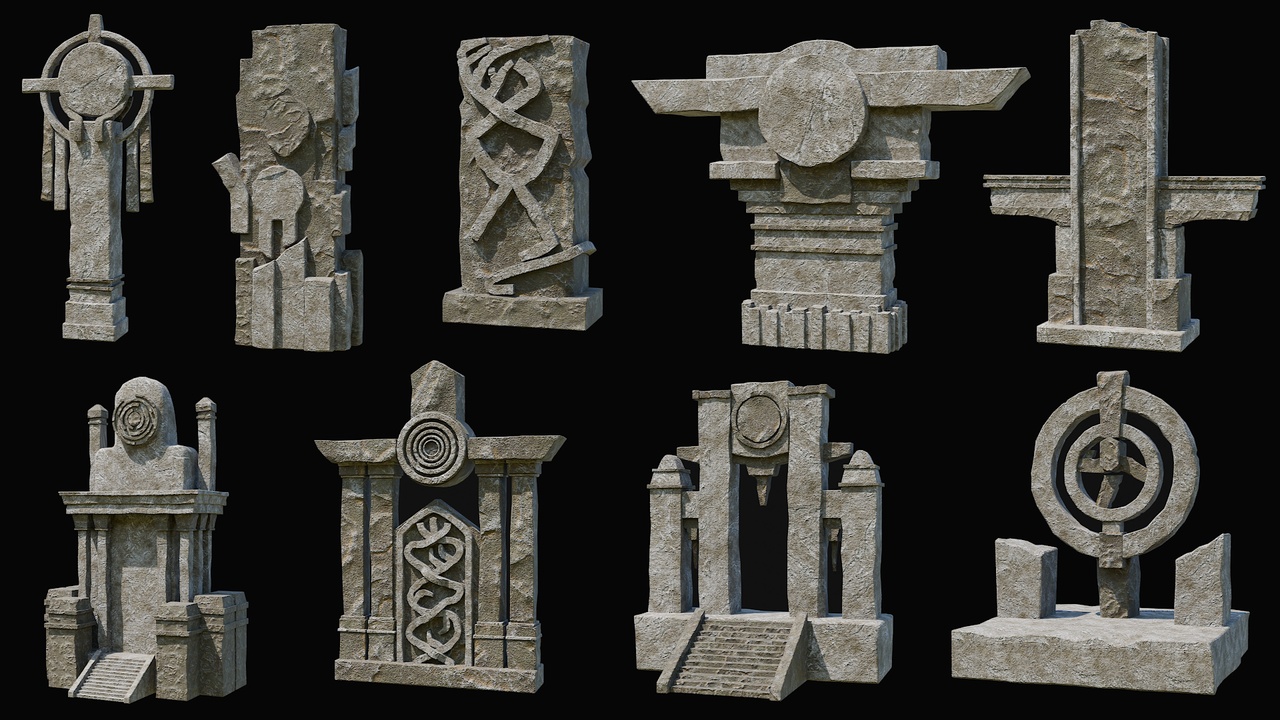 出品Stone Totemsのメディア1