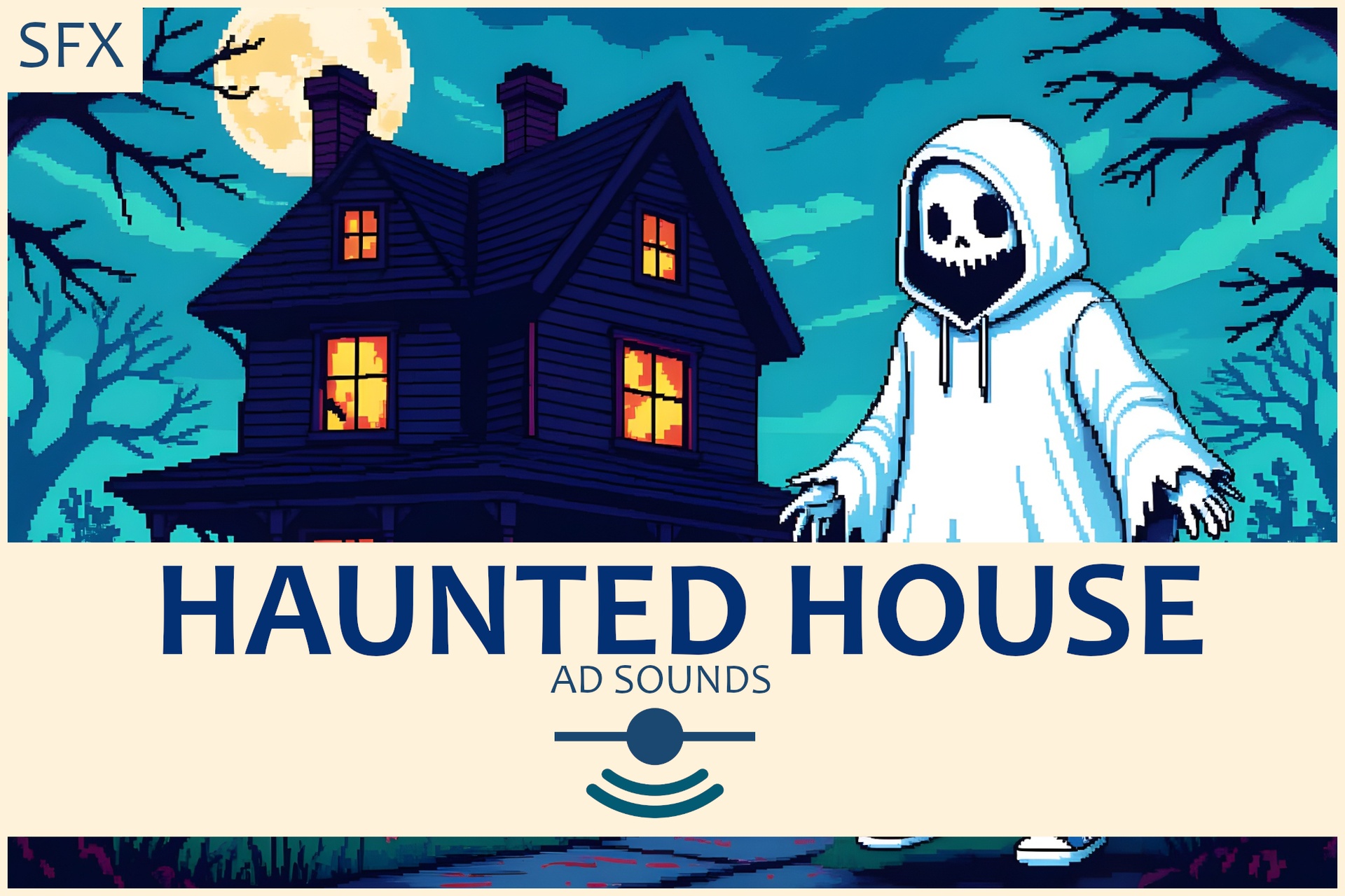 Media 1 for listing Haunted House - Sound Effects