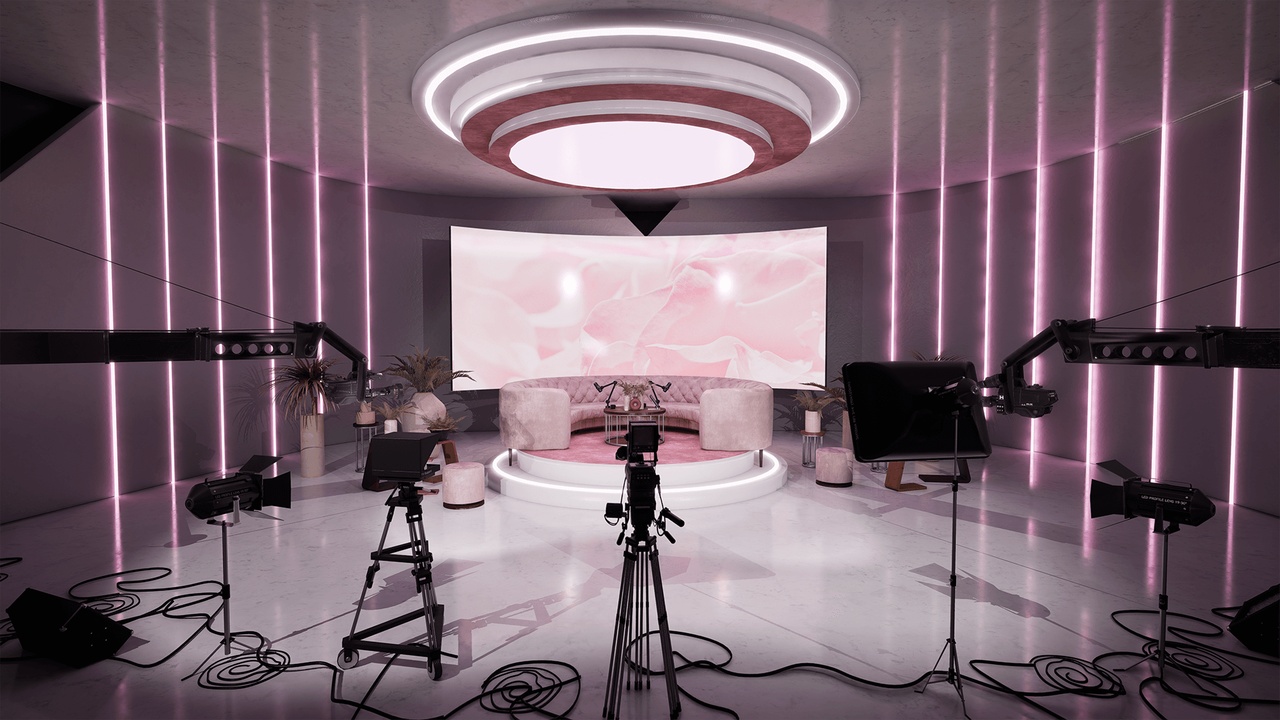 Media 1 for listing The Violet Room (Modular TV Studio)