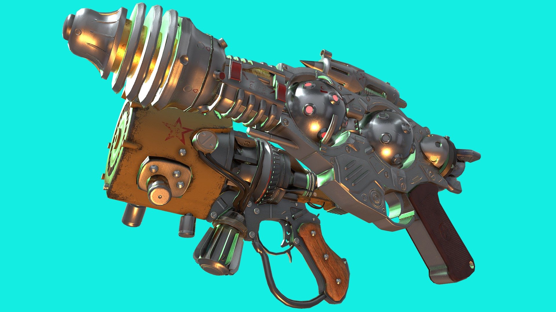 Raygun Mk 3 | Fab